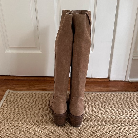 Isabel Marant Seenia Suede Boots Sz 38 - Picture 5 of 5